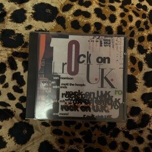 Rock on U.K. CD